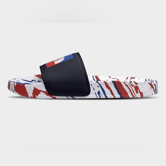 The North Face Men\'s Base Camp Slides III Americana Aviator Navy Size 12